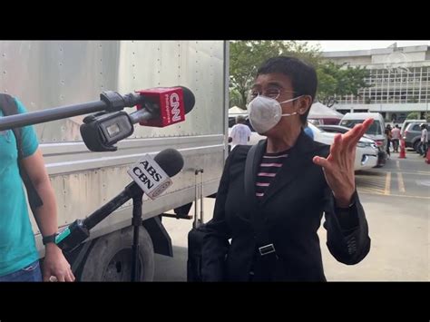 Makati Court Allows Maria Ressa To Travel