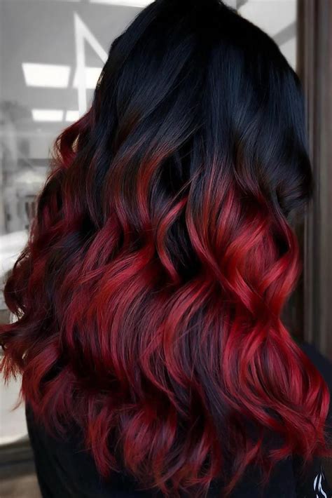 23 Ways To Take Your Black Ombre Hair To The Next Level Black Hair