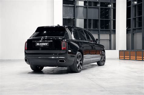 Klassen Verl Ngert Das Luxus Suv Rolls Royce Cullinan Um Mm F R