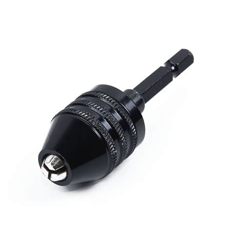 Hex Shank Keyless Chuck For Impact Driver Easy Lock And Release