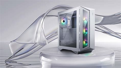 Mpg Gungnir 110r White Gaming Case The New Form