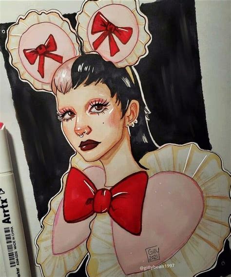 Got New Markers For Christmas So I Drew Melanie With Them 💗 Melaniemartinez Melanie Martinez