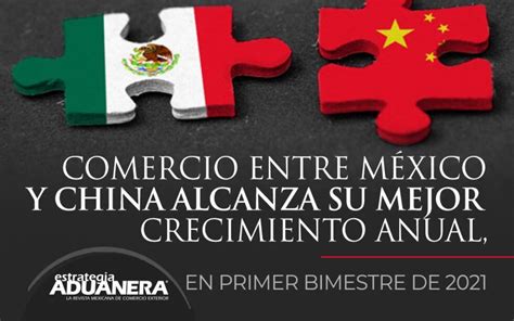 Comercio Entre M Xico Y China Alcanza Su Mejor Crecimiento Anual En