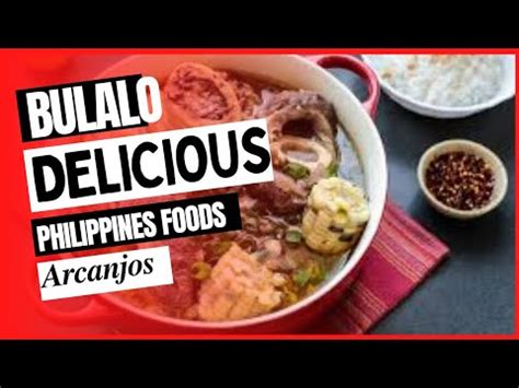 The Ultimate Guide To Bulalo You Didn T Know You Needed Youtube