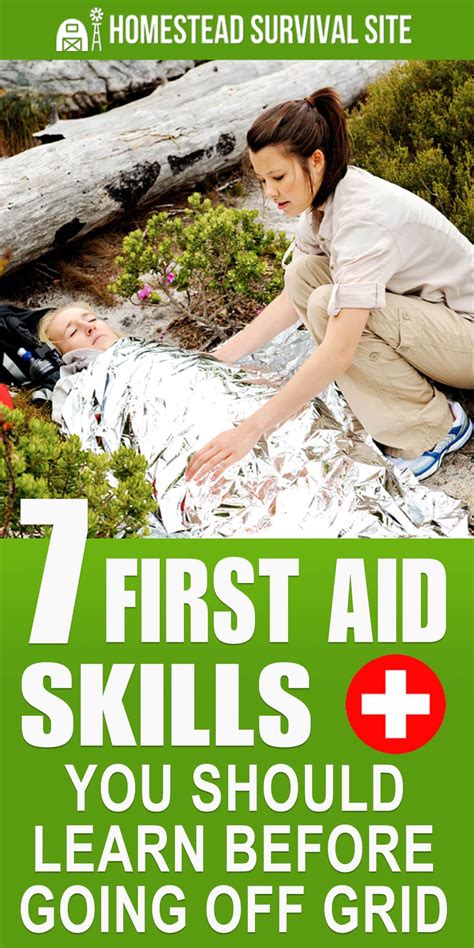 7 First Aid Skills To Learn Before Going Off Grid Artofit