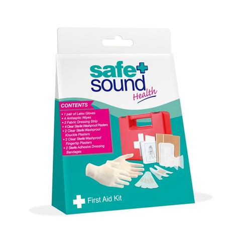 Safe And Sound First Aid Kit Ocado