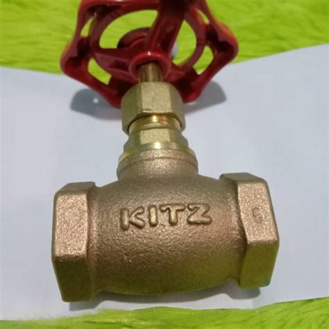 Jual Stop Kran Globe Valve Kitz Inch Class Fig A Stop Kran