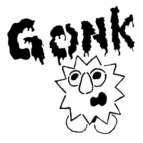 Gonk By Anarchostencilism On Deviantart