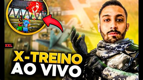 🔥 X Treino Camp 🔥 2k🔥 Free Fire Ao Vivo Live On🔥 Youtube