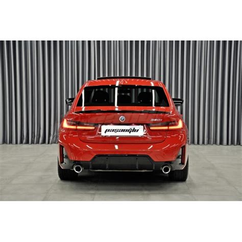 Bmw G Serisi M M Yarasa Model Spoiler