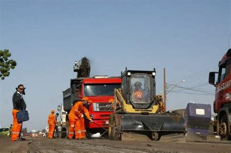 Obras Na BR 163 Interditam Parcialmente Quatro Trechos Nesta Quarta