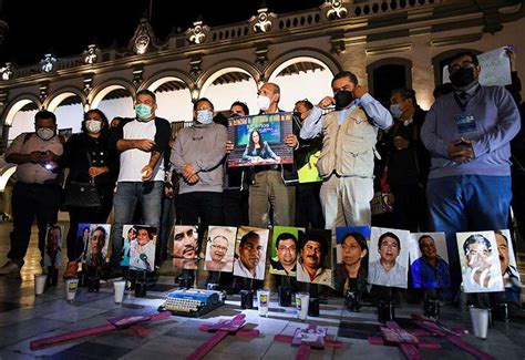 México Escenario De Los Primeros Asesinatos De Periodistas Del 2022