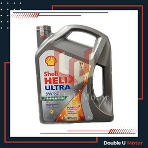 Jual Shell Helix Ultra SP 5W 30 4Liter Oli Mobil Shell 5W30 4 Liter 4