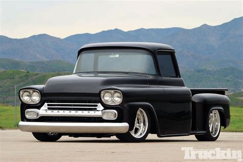 Surprise Of A Lifetime 1958 Chevy Stepside Classic Chevy Truck