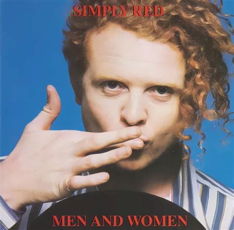 Cd Simply Red Men And Women Novo Deslacrado Mercadolivre