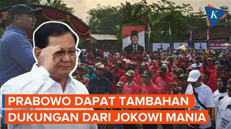 Jokowi Mania Dari 60 Wilayah Deklarasikan Dukung Prabowo YouTube