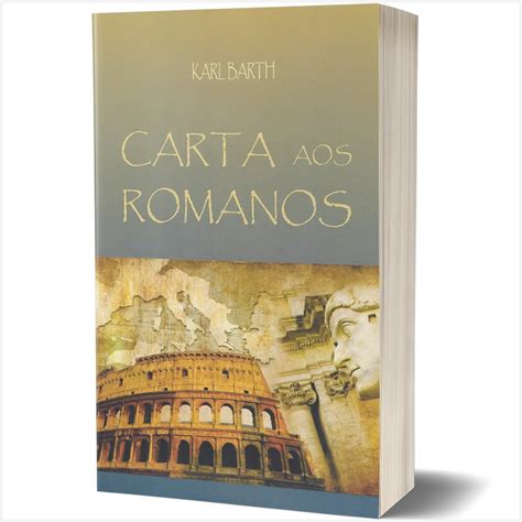 Carta Aos Romanos Karl Barth Shopee Brasil