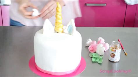 Gateau Licorne Facile COMMENT DESSINER UN GATEAU LICORNE KAWAII