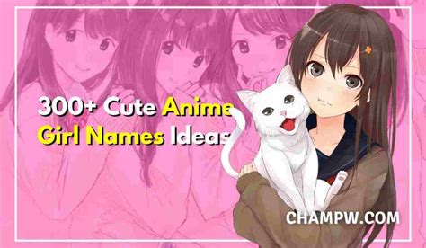 300+ Anime Girl Names Popular List With Series By ChampW