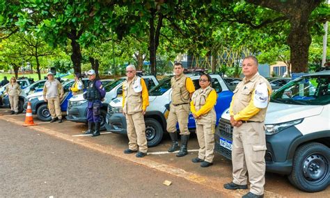 Refeitura Entrega Novas Viaturas Para AÇÕes De FiscalizaÇÃo No TrÂnsito