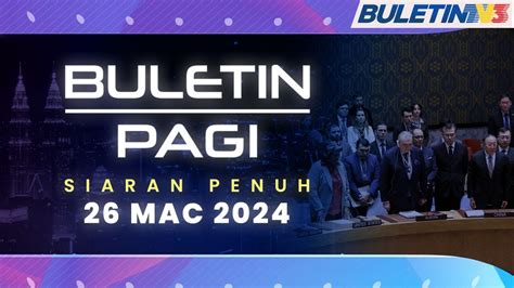 Majlis Keselamatan Pbb Lulus Gencatan Senjata Segera Di Gaza Buletin