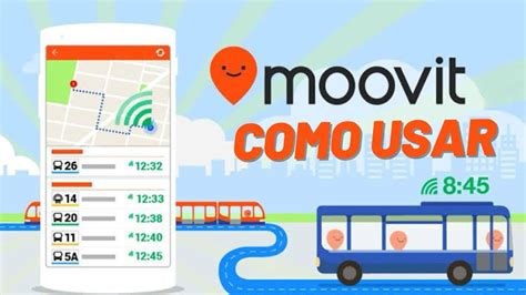 Moovit Como Usar E N O Perder Mais O Hor Rio Dos Nibus Youtube