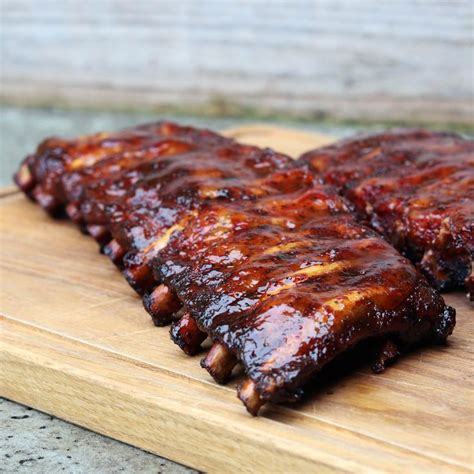 Sweet Sour Spareribs Recept Bbq Recepten Spare Ribs Bbq Eten