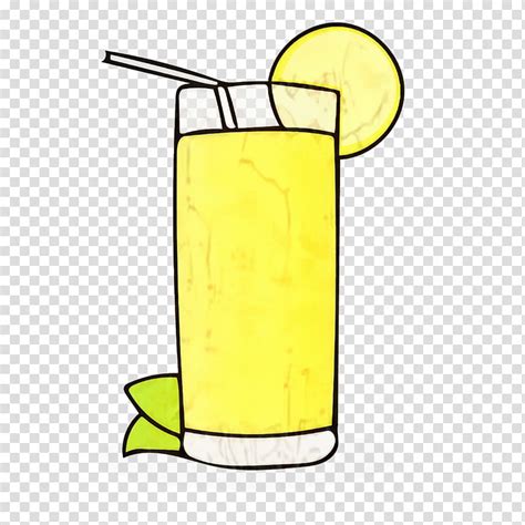 Lemon Drawing Lemonade Orange Juice Cocktail Drink Lemon Juice