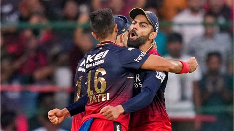 Rcb Vs Dc Ipl 2023 Full List Of Award Winners Man Of The Match Post Match Presentation