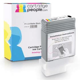 Compatible Canon Pfi Mbk Matte Black Ink Cartridge C