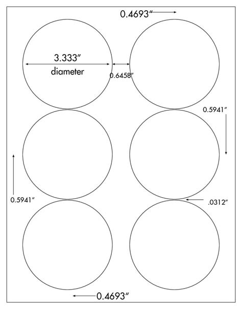 Steadfast Die Cut Label Template Sf4180 Steadfast Paper