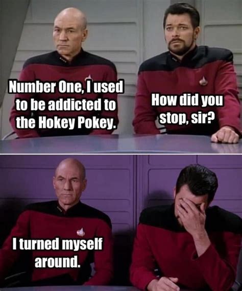 Memes For Dads Who Love Corny Jokes In Corny Jokes Star Trek