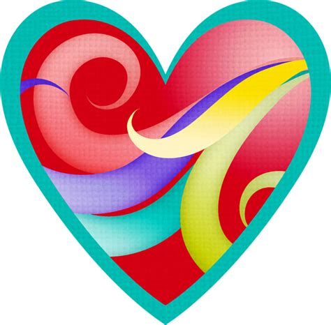 Clipart De Corazones De Colores Oh My Bodas