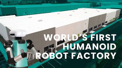 Announcing RoboFab World S First Factory For Humanoid Robots YouTube