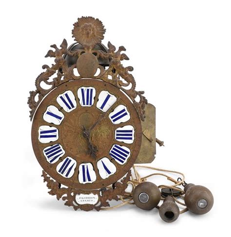 Orologio Da Parete A Lanterna Francia Xviii Secolo Asta Asta T A