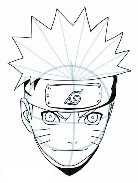 Como Desenhar O Naruto Muito F Cil Aprender A Desenhar