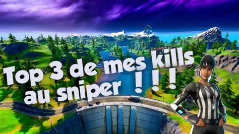 TOP 3 DE MES PLUS BEAU KILLS SUR FORTNITE YouTube