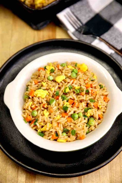 Easy Egg Fried Rice Miss In The Kitchen