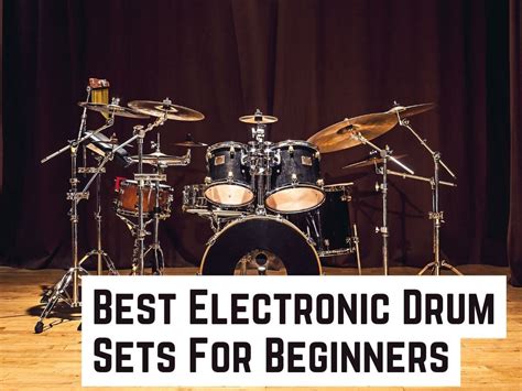 7 Best Beginner Electronic Drum Sets (2023 Updated) – JeffRadio