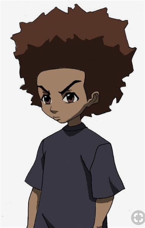 #Huey of animated series #TheBoondocks ! I ️ it! | Swag cartoon, Hip hop artwork, Boondocks ...