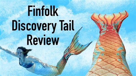 Finfolk Productions Discovery Mermaid Tail Review Youtube