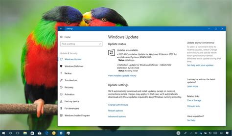 Windows 10 Update Kb4043961 Build 16299 19 Releases Pureinfotech