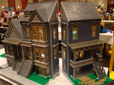 Single La Dad Photos 20 Pictures Of Lego Victorian Homes