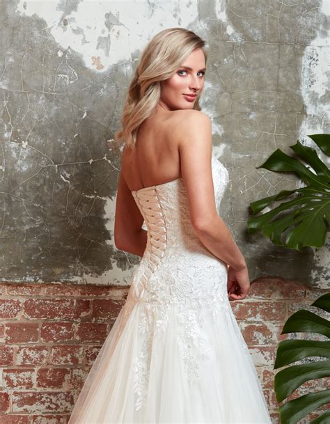 Corset Back Wedding Dress Lace