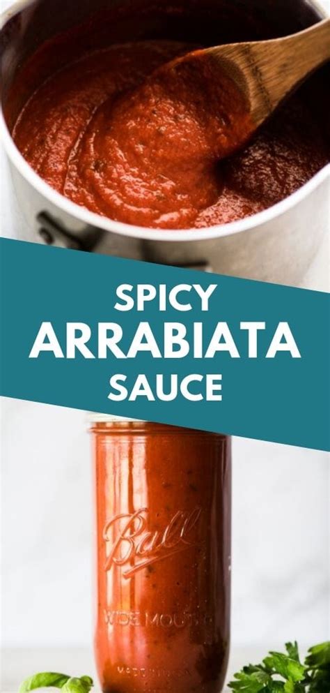 Easy Arrabiata Sauce Ready In 20 Minutes Isabel Eats