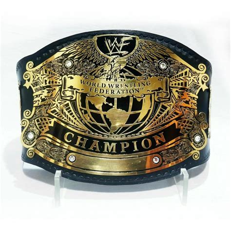 WWF UNDISPUTED WRESTLING CHAMPIONSHIP BELT REPLICA – WC BELTS