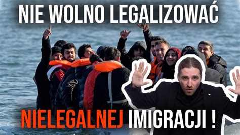 Dobromir Sośnierz Nie wolno legalizować nielegalnej imigracji YouTube