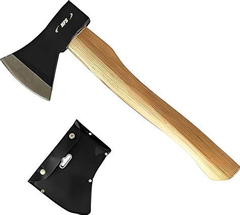 Amazon HFS R Hatchet Axe With Genuine Hickory Wood Handle