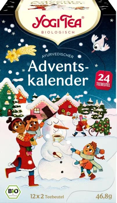 Yogi Tea Adventskalender klein 2024 Preisvergleich Geizhals Österreich