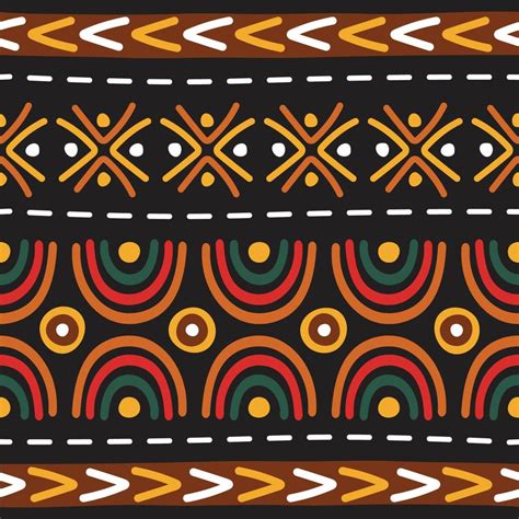 African Seamless Pattern Vector Art At Vecteezy